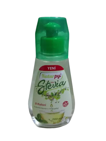 Naturpy Sıvı Stevia 200 Gr