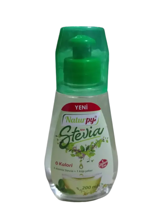 Naturpy Sıvı Stevia 200 Gr