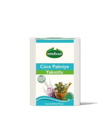 Mindivan Cüce Palmiye & Yakıotlu Macun 230 Gr