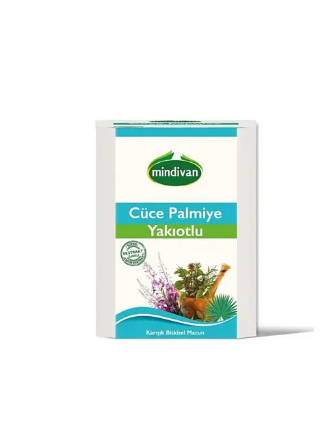 Mindivan Cüce Palmiye & Yakıotlu Macun 230 Gr