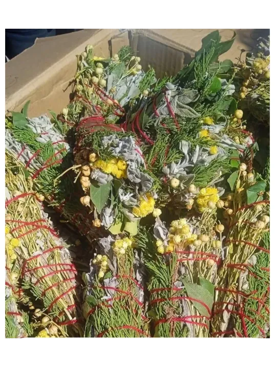 Nazarlık-tütsülük Bitki Demeti