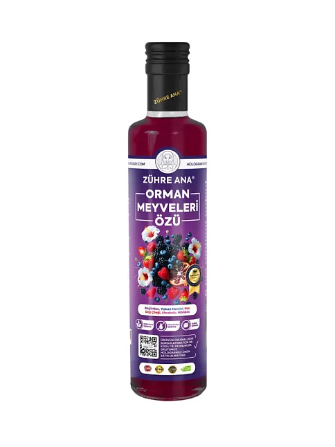 Zühre Ana Orman Meyveleri Özü 640 Gr