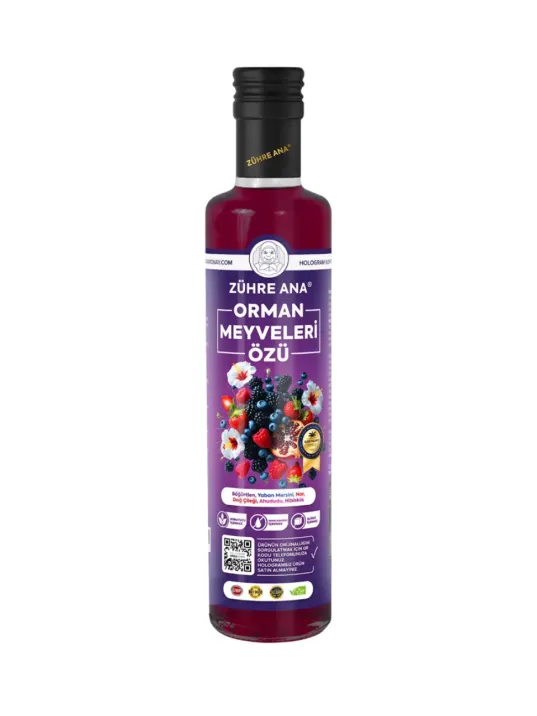 Zühre Ana Orman Meyveleri Özü 640 Gr