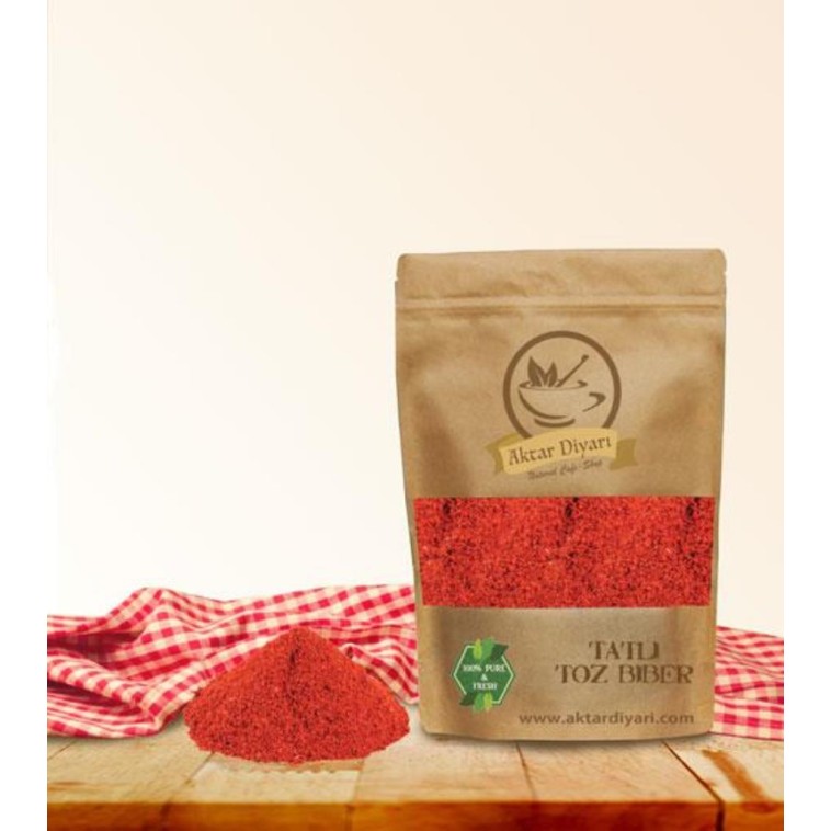 Tatlı Toz Biber 500 Gr