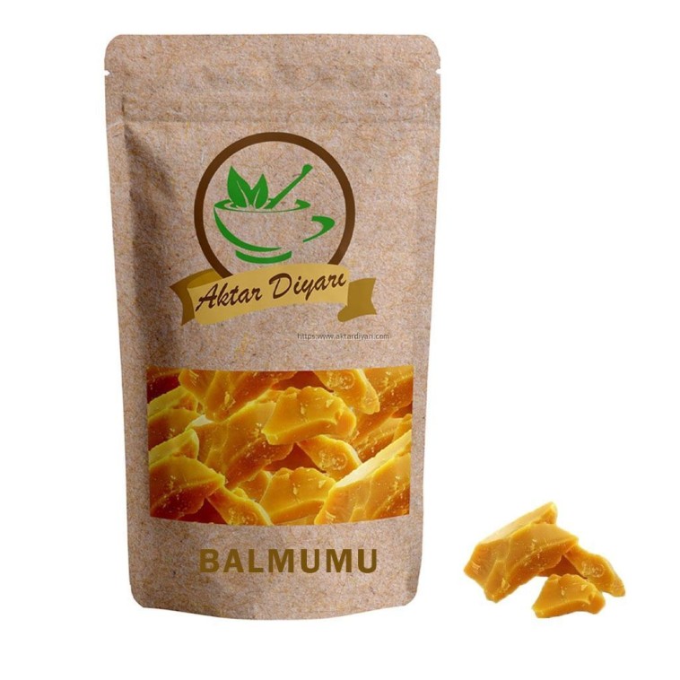 Balmumu B Kalite Parafinli 1 Kg