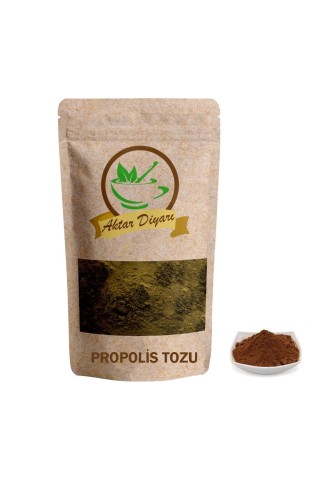 Propolis Toz  100 Saf Ekstrat Labaratuvar Belgeli 50 Gr