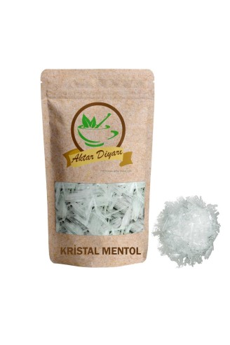 Kristal Mentol 1. Kalite 1 Kg