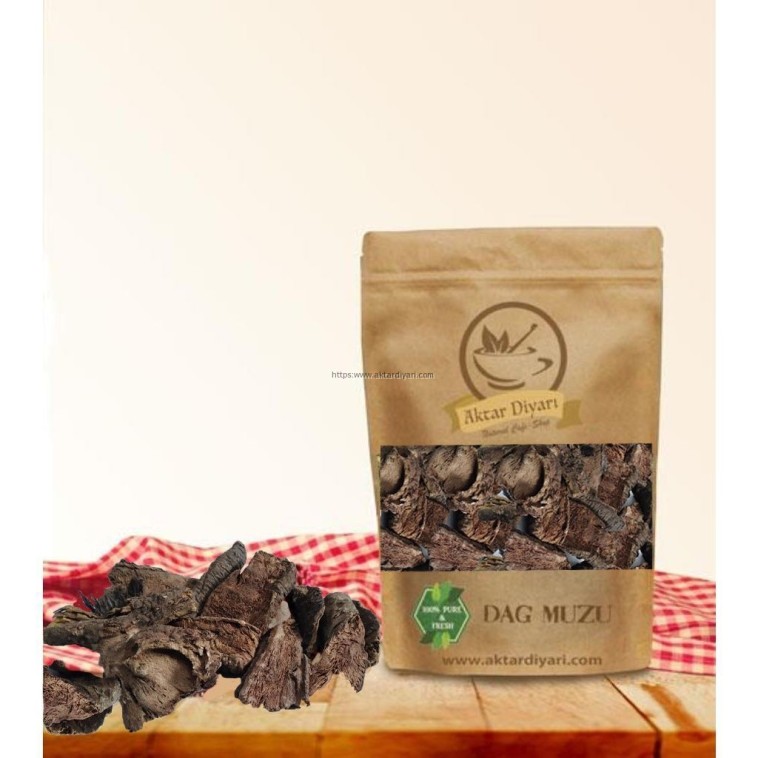 Dağ Muzu - Işkın - Işgın (kurutulmuş) 250 Gr