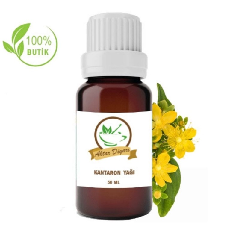 Kantaron Yağı 50 Ml Aktar Diyarı