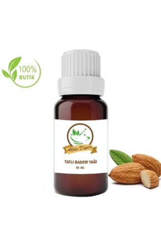 Tatlı Badem Yağı 50 Ml