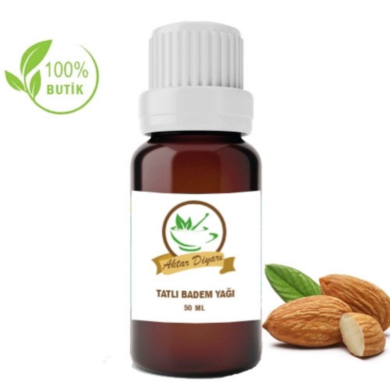 Tatlı Badem Yağı 50 Ml Aktar Diyarı