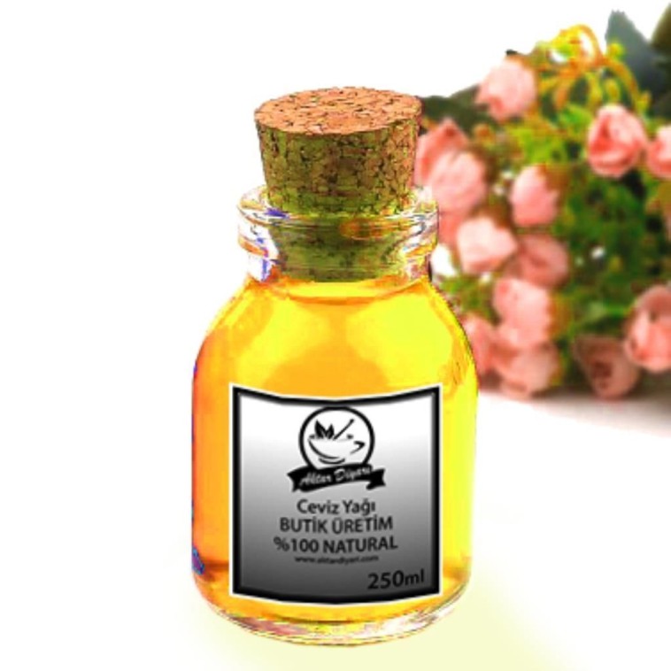Ceviz Yağı 250 Ml Aktar Diyarı
