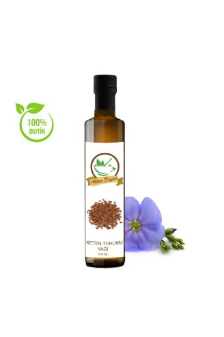 Keten Tohumu Yağı 250 Ml