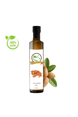 Tatlı Badem Yağı 250 Ml