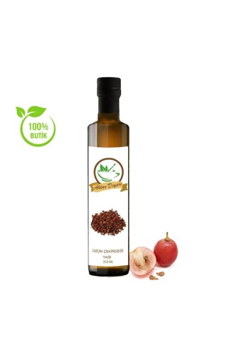 üzüm çekirdeği Yağı 250 Ml
