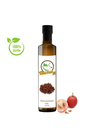 üzüm çekirdeği Yağı 250 Ml