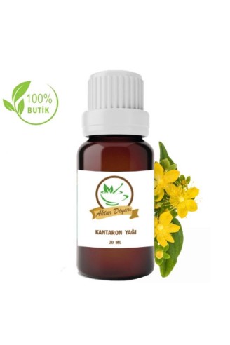 Kantaron Yağı 20 Ml