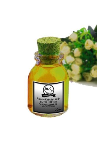 Limon Kabuğu Yağı 20 Ml
