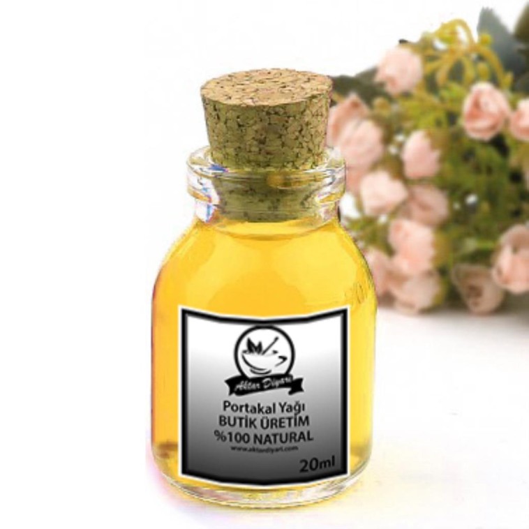 Portakal Yağı 20 Ml Aktar Diyarı