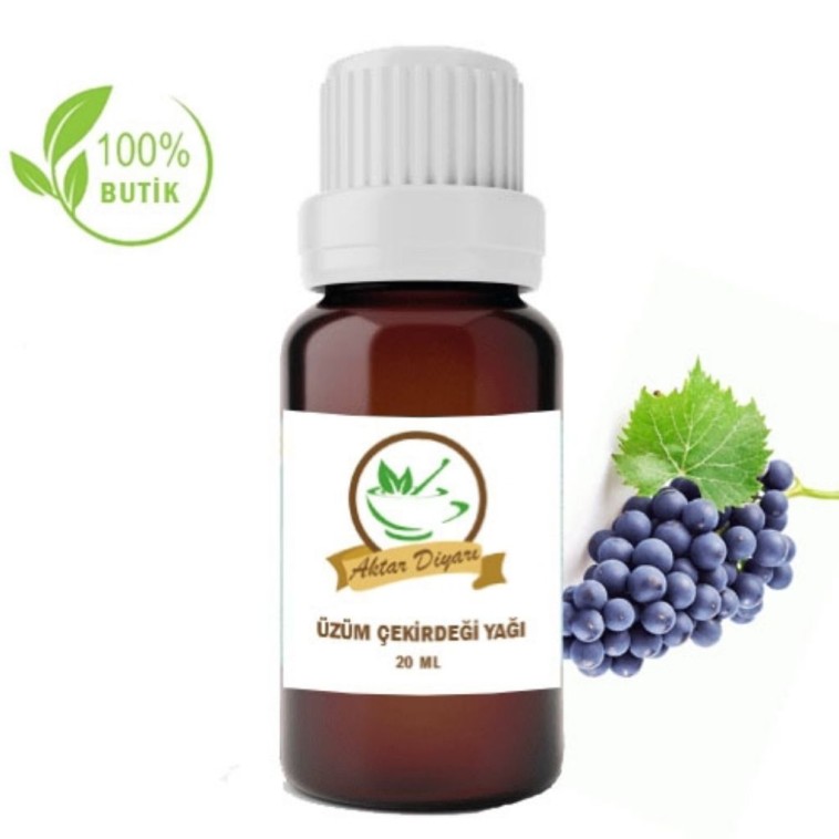 üzüm çekirdeği Yağı 20 Ml Aktar Diyarı