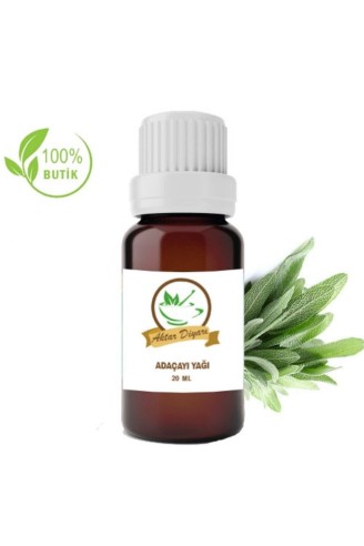 Adaçayı Acıelma Yağı 20 Ml