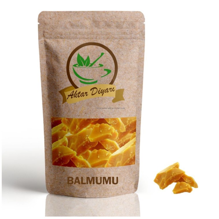 Balmumu A Kalite Aliminyum 1 Kg  Kozmetik Için