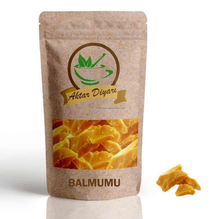 Balmumu A Kalite Aliminyum 500 Gr Kozmetik Için