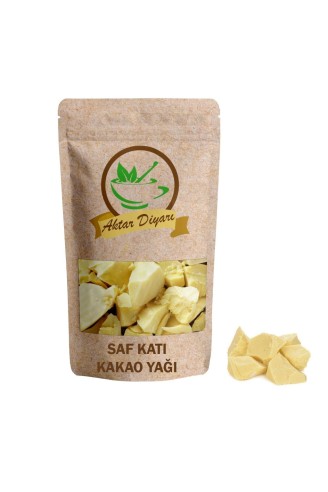 Saf Katı Kakao Yağı 500 Gr