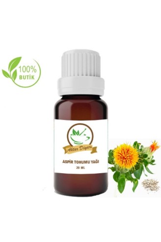 Aspir Tohumu Yağı 20 Ml Butik üretim 100 Saf