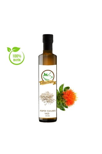 Aspir Tohumu Yağı 250 Ml Butik üretim 100 Saf