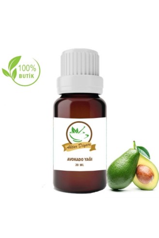 Avokado Yağı 20 Ml Butik üretim 100 Saf