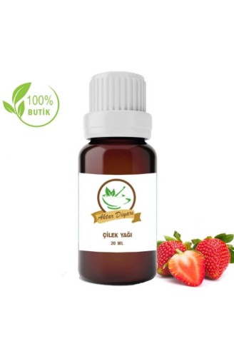 çilek Yağı 20 Ml Butik üretim 100 Saf