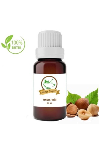 Fındık Yağı 50 Ml Butik üretim 100 Saf