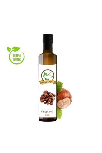 Fındık Yağı 250 Ml Butik üretim 100 Saf