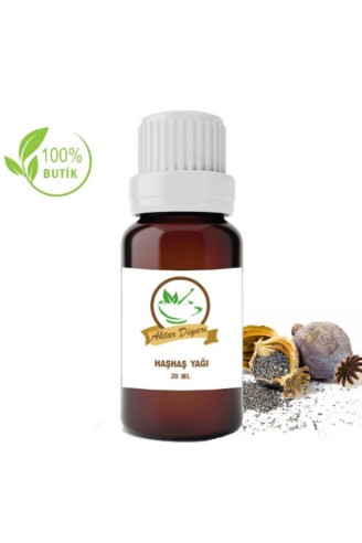 Haşhaş Yağı 20 Ml Butik üretim 100 Saf
