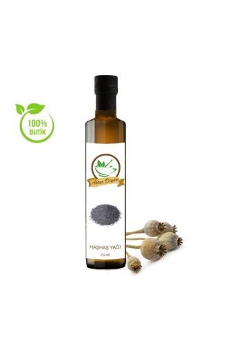 Haşhaş Yağı 250 Ml Butik üretim 100 Saf