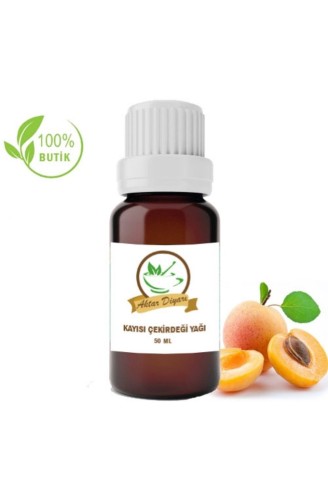 Kayısı çekirdeği Yağı 50 Ml Butik üretim 100 Saf