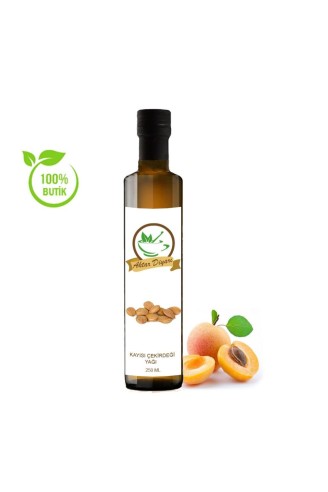 Kayısı çekirdeği Yağı 250 Ml Butik üretim 100 Saf