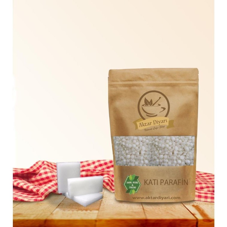 Katı Parafin 250 Gr Aktar Diyarı