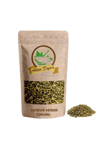 Kenevir Tohumu Kendir 1000 Gr