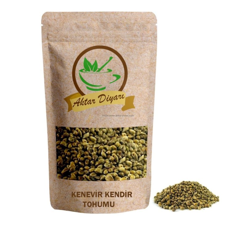 Kenevir Tohumu Kendir 1000 Gr Aktar Diyarı