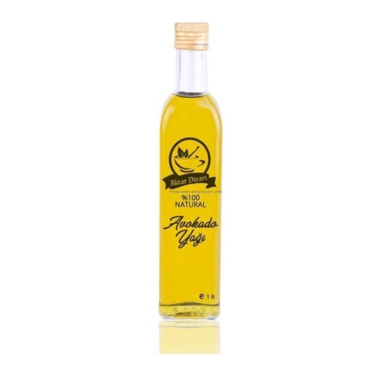 Avokado Yağı 1 Lt Aktar Diyarı Avokado Yağı 1 Lt Aktar Diyarı
