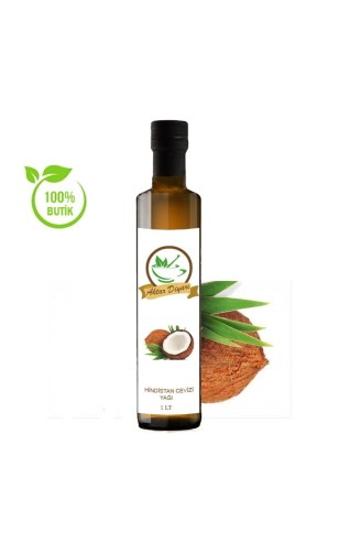 Hindistan Cevizi Yağı 1 Lt