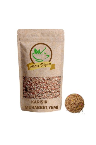 Karışık Muhabbet Kuşu Yemi 1 Kg