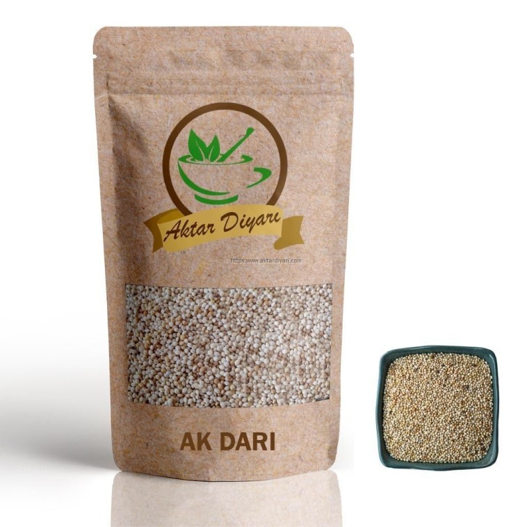 Ak Darı Muhabbet Kuşu Yemi 1 Kg Ak Darı Muhabbet Kuşu Yemi 1 Kg