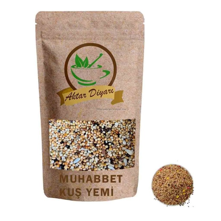 Muhabbet Kuşu Yemi 1 Kg
