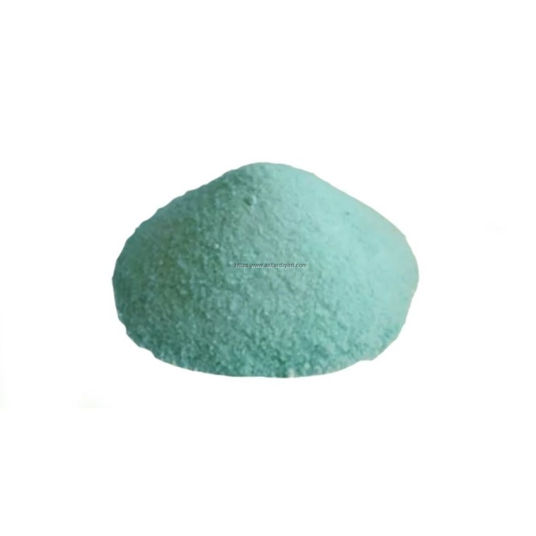 Saçı Kıbrıs Saçı Boya Demir Sülfat 1 Kg