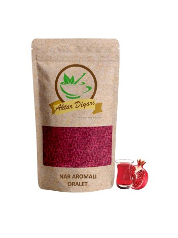 Nar Aromalı  Içeçek  Granül 250 Gr