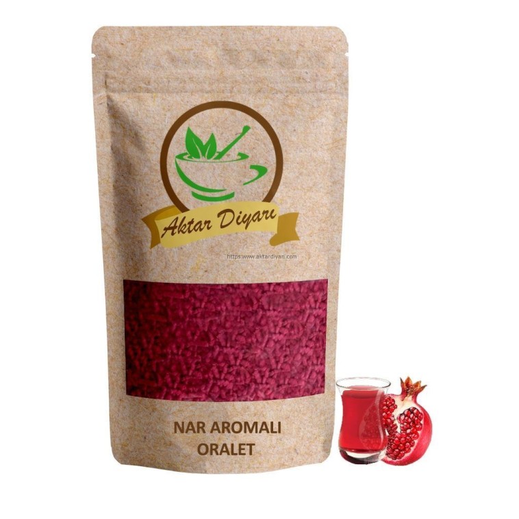 Nar Aromalı  Içeçek  Granül 250 Gr