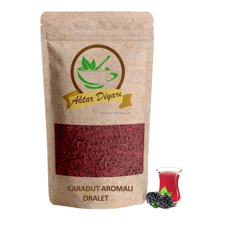 Karadut Aromalı Içeçek Granül 250 Gr Karadut Aromalı Içeçek Granül 250 Gr